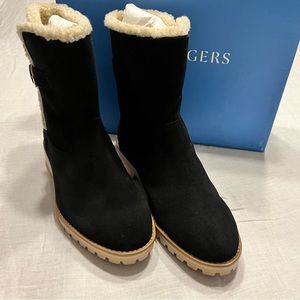 Jack Rogers
Skylar Suede Bootie, black, NWB, Size 8.5